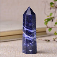 Load image into Gallery viewer, Natural Crystal Point Energy Column Obelisk Hand Polished Very Beautiful Gemstone Specimens Minerals DIY Gift Home Decoration