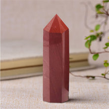 Load image into Gallery viewer, Natural Crystal Point Energy Column Obelisk Hand Polished Very Beautiful Gemstone Specimens Minerals DIY Gift Home Decoration