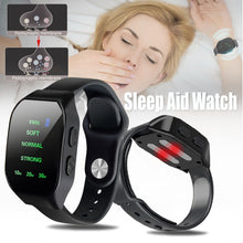 Load image into Gallery viewer, FitstylePulse - Menopause, Sleep Aid Watch Microcurrent Pulse Sleeping Anti-Anxiety Insomnia Hypnosis Device Relief Relax Hand Massage Pressure Soothing