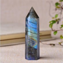 Load image into Gallery viewer, Natural Crystal Point Energy Column Obelisk Hand Polished Very Beautiful Gemstone Specimens Minerals DIY Gift Home Decoration
