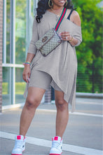 Load image into Gallery viewer, Fitstyle women two piece set