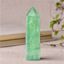 Load image into Gallery viewer, Natural Crystal Point Energy Column Obelisk Hand Polished Very Beautiful Gemstone Specimens Minerals DIY Gift Home Decoration