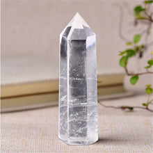 Load image into Gallery viewer, Natural Crystal Point Energy Column Obelisk Hand Polished Very Beautiful Gemstone Specimens Minerals DIY Gift Home Decoration
