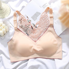 Load image into Gallery viewer, Back Butterfly Push Up Bra Women's Sexy Bras Seamless No Steel Rings Comfortable Sports Bra Plus Size Girl Underwear M-2XL