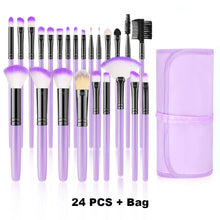 Load image into Gallery viewer, Traci K Beauty Professional (Vegan) 8PCS-32PCS Makeup Brush Set Cosmetic Makeup For Face Make Up Tools Women Beauty Professional Foundation Blush Eyeshadow