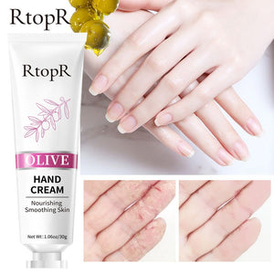 New RtopR by Traci K Beauty  Olive Oil Serum Repair Hand Cream Nourishing Hand Care Anti Chapping Anti Aging Moisturizing Whitening Hand Cream