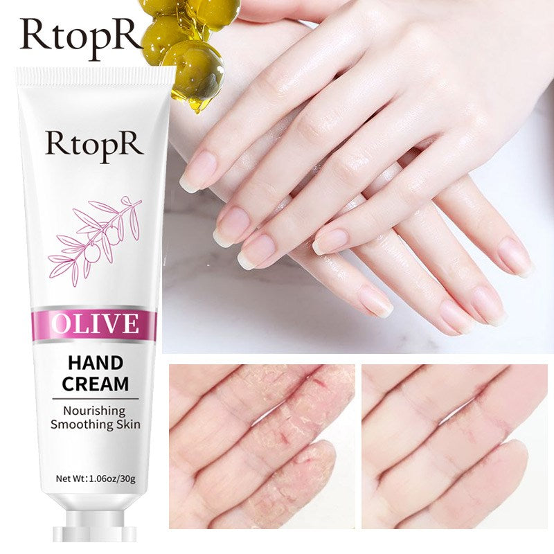 New RtopR by Traci K Beauty  Olive Oil Serum Repair Hand Cream Nourishing Hand Care Anti Chapping Anti Aging Moisturizing Whitening Hand Cream