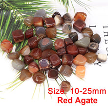 Load image into Gallery viewer, Natural Stones Gravel Crystals Chip Quartz Ore Minerals Reiki Healing Tumbled Agates Specimen Gemstones Home Aquarium Decoration