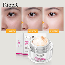 Load image into Gallery viewer, RtopR by Traci K Beauty VITAMIN C Eye Cream Moisturizing Improve The Dark Circles and Dark SpotsWhitening Active Ingredients Skin Shiny Dry Ice Beauty Health