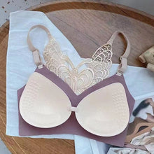 Load image into Gallery viewer, Back Butterfly Push Up Bra Women's Sexy Bras Seamless No Steel Rings Comfortable Sports Bra Plus Size Girl Underwear M-2XL
