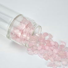 Load image into Gallery viewer, šTraci K Beauty Gem Water Bottle- Spiritual Healing Water Bottle Crystal Quartz Energy Stone Gravel Spa Health Sport Healing Cup Portable Large Capacity Drink