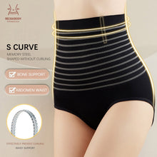 Load image into Gallery viewer, High Waist Seamless Women's Panties Cotton Briefs Plus Size Body Sculpting Menstrual Panties Hip Lift Slimming Underwear