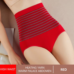 High Waist Seamless Women's Panties Cotton Briefs Plus Size Body Sculpting Menstrual Panties Hip Lift Slimming Underwear