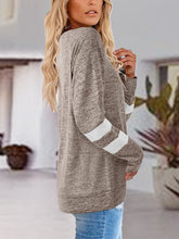 Load image into Gallery viewer, V-Neck Raglan Sleeve T-Shirt