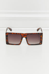 Traci K Collection Square Polycarbonate Sunglasses