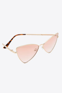 Traci K Collection Metal Frame Cat-Eye Sunglasses