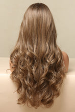 Load image into Gallery viewer, 13*2" Lace Front Wigs Synthetic Long Wave 26" 150% Density in Golden Brown