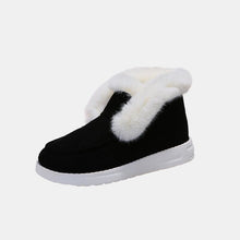 Load image into Gallery viewer, Furry Suede Snow Boots