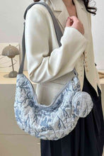 Load image into Gallery viewer, Textured Polyester Shoulder Bag
