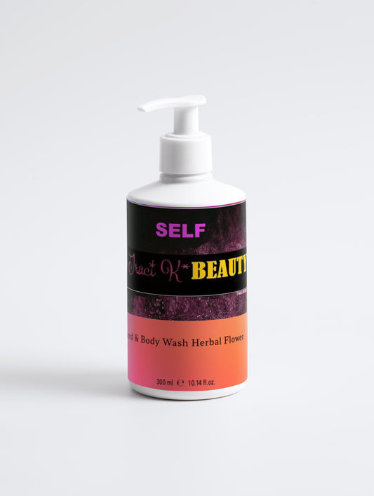 SELF by Traci K Beauty Hand & Body Wash- HERBAL FLOWER