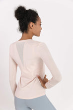 Load image into Gallery viewer, Quick-Dye Curved Hem Sports Top