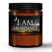 Load image into Gallery viewer, I am Abundance Ritual Candleđ˛