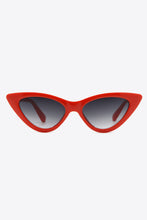 Load image into Gallery viewer, Traci K Collection Chain Detail Cat-Eye Sunglasses