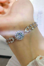 Load image into Gallery viewer, 2 Carat Moissanite Double-Layered Bracelet