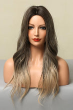 Load image into Gallery viewer, 13*1" Full-Machine Wigs Synthetic Long Straight 24"