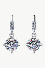 Load image into Gallery viewer, 1 Carat Moissanite Drop Earrings
