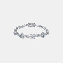Load image into Gallery viewer, 6.2 Carat Moissanite 925 Sterling Silver Bracelet