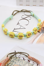 Load image into Gallery viewer, Assorted 2-Pack In My Circle Daisy Macrame Headband