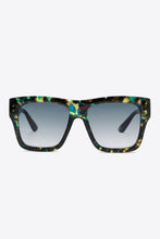 Load image into Gallery viewer, Traci K Collection UV400 Patterned Polycarbonate Square Sunglasses