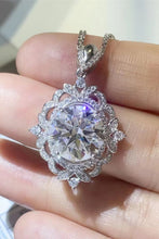 Load image into Gallery viewer, 5 Carat Moissanite 925 Sterling Silver Necklace