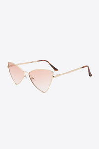 Traci K Collection Metal Frame Cat-Eye Sunglasses
