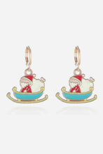 Load image into Gallery viewer, Christmas Theme Alloy Earrings