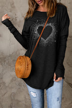 Load image into Gallery viewer, Let Me Adore You Graphic Long Sleeve Top