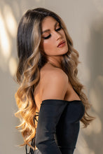 Load image into Gallery viewer, 13*2" Lace Front Wigs Synthetic Long Wave 26" 150% Density