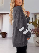 Load image into Gallery viewer, V-Neck Raglan Sleeve T-Shirt