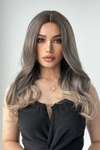 Load image into Gallery viewer, 13*1" Full-Machine Wigs Synthetic Long Straight 24"