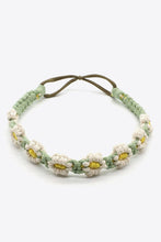 Load image into Gallery viewer, Assorted 2-Pack In My Circle Daisy Macrame Headband