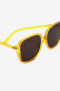 Traci K Collection Polycarbonate Square Sunglasses