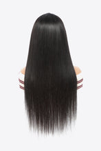 Load image into Gallery viewer, 18" 13*4" Natural Human Wigs in Black 150% Density