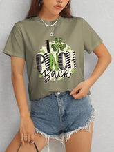 Load image into Gallery viewer, I PINCH BACK Round Neck Short Sleeve T-Shirt