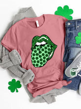 Load image into Gallery viewer, Saint Patrick's Day Round Neck T-Shirt