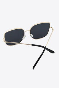 Traci K Collection Metal Frame Wayfarer Sunglasses