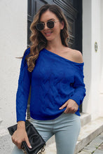 Load image into Gallery viewer, Cable-Knit Long Sleeve Sweater