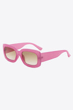 Load image into Gallery viewer, Traci K Collection Polycarbonate Frame Rectangle Sunglasses