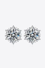 Load image into Gallery viewer, Stuck On You 4 Carat Moissanite Stud Earrings