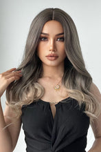 Load image into Gallery viewer, 13*1" Full-Machine Wigs Synthetic Long Straight 24"